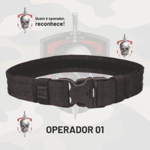 Cinto Tático NA - Operador 01