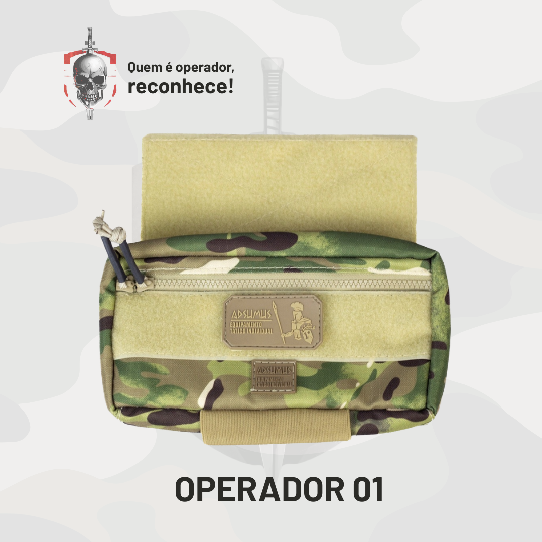 Bolso Pélvico Retangular Multifuncional - Imagem 3
