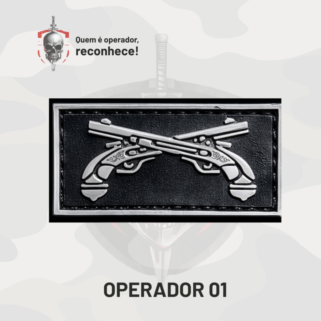Patch Emborrachado Emblema