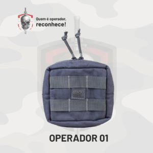 Porta objetos médio