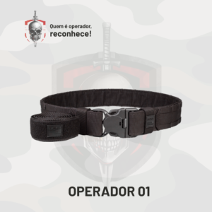 Cinto Tático Modular 50mm com Cinto Hiddenbelt