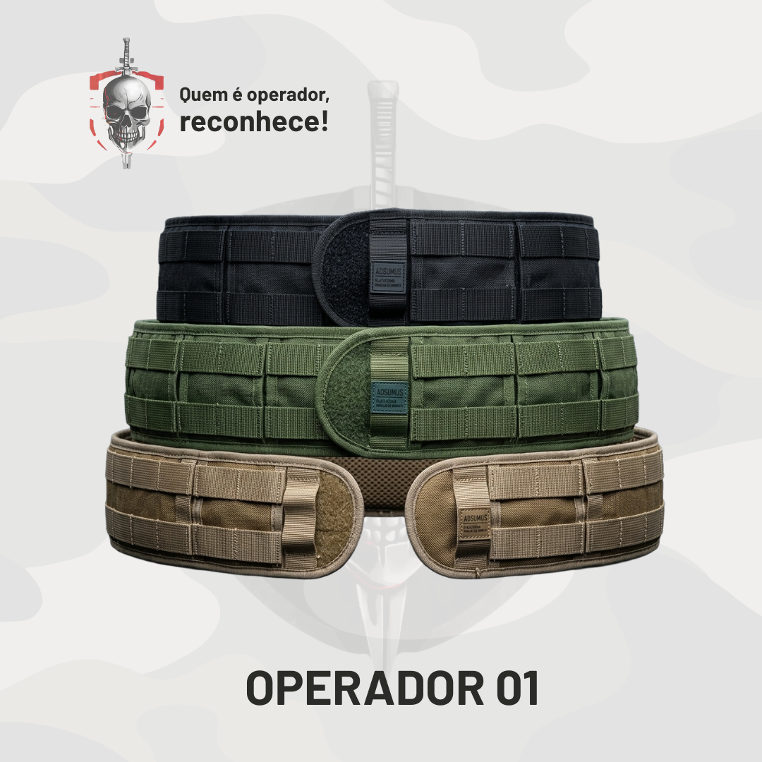 Plataforma Modular de Combate Sem Cinto Interno Adsumus ETI