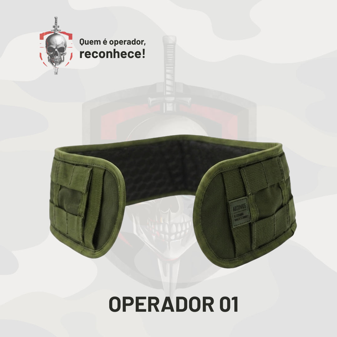 Plataforma Modular de Combate Sem Cinto Interno Adsumus ETI