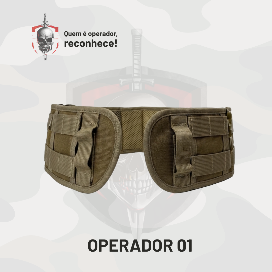 Plataforma Modular de Combate Sem Cinto Interno Adsumus ETI