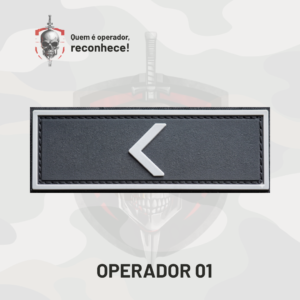 Divisa Patch emborrachada